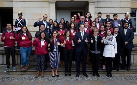 Colombia dio la bienvenida a los jóvenes del Programa de Voluntariado Juvenil de la Alianza del Pacífico