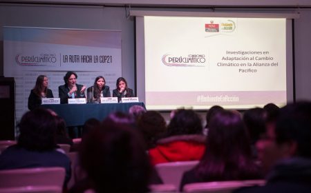 Representantes de la RICCC presentan foro titulado “Investigaciones en adaptación al Cambio Climático en la Alianza del Pacífico”