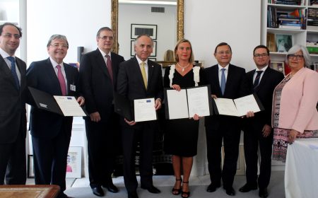 La Unión Europea y la Alianza del Pacífico se comprometen a profundizar su cooperación