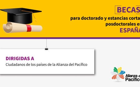 España otorga becas de doctorado a los ciudadanos de los países de la Alianza del Pacífico