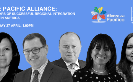 El Instituto de Asuntos Internacionales y Europeos de Irlanda conmemorará este 27 de abril los 10 años de la Alianza del Pacífico con un webinar