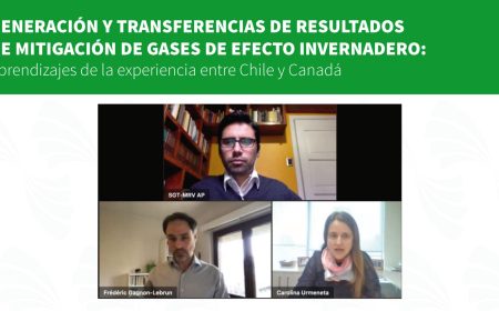 Intercambio Técnico Sur-Sur | Generación y transferencias de resultados de mitigación de gases de efecto invernadero: Aprendizajes de la experiencia piloto entre Chile y Canadá