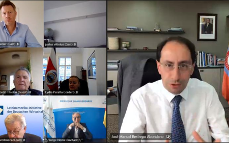 Presidencia pro tempore de la Alianza del Pacífico participa en charla virtual sobre perspectivas de cooperación económica entre América Latina, el Caribe y Alemania