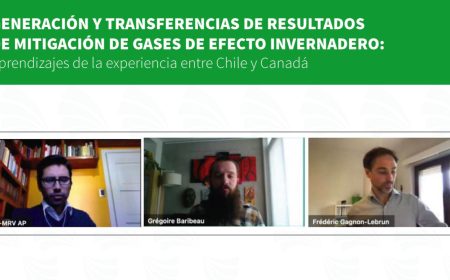 Finalización del Intercambio Técnico Sur-Sur Generación y transferencias de resultados de mitigación de gases de efecto invernadero: Aprendizajes de la experiencia piloto entre Chile y Canadá