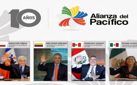 La Alianza del Pacífico conmemoró su 10° Aniversario con un panel presidencial