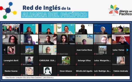 Red de Inglés de la Alianza del Pacífico participa en curso New Zealand Global Competences Certificate + Teacher Training