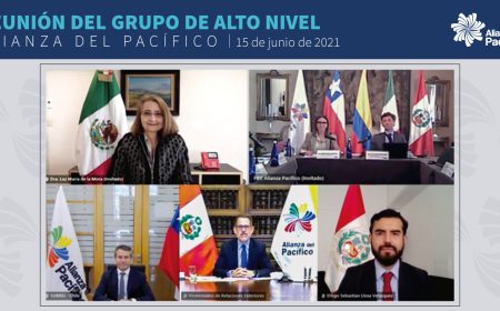 Se realizó la segunda reunión del Grupo de Alto Nivel de la Alianza del Pacífico bajo la presidencia pro tempore de Colombia