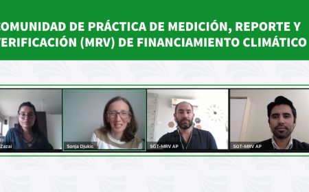 Con la participación de expertos de Canadá se realizó la novena sesión de la Comunidad de Práctica de MRV de Financiamiento Climático