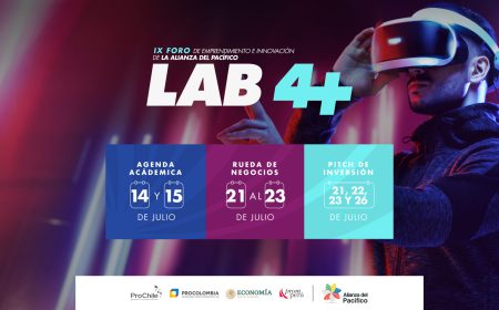 LAB4+, el Foro de Emprendimiento e Innovación de la Alianza del Pacífico que conectará a más de 200 empresas de la región