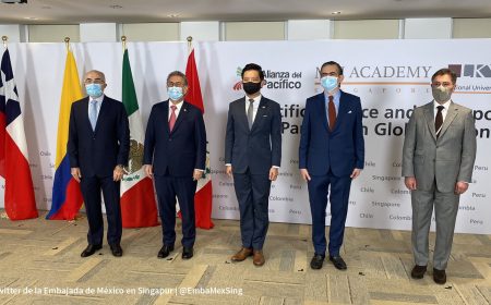 Alianza del Pacífico y Singapur: Asociados en la globalización