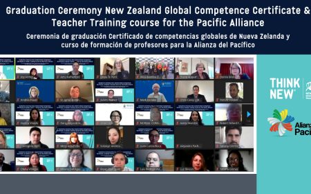 36 profesores de la Alianza del Pacífico se graduaron del curso New Zealand Global Certificate + Teacher Training