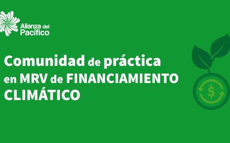 El Subgrupo Técnico de Medición, Reporte y Verificación de la Alianza del Pacífico comparte su experiencia de la Comunidad de Práctica en MRV de Financiamiento Climático como instancia de apoyo y cooperación regional