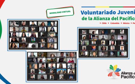 Avanza el Programa de Voluntariado Juvenil de la Alianza del Pacífico 2021