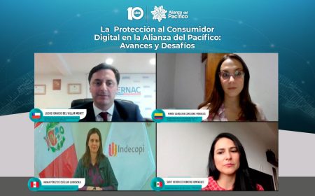 Alianza del Pacífico realiza conversatorio sobre protección al consumidor digital