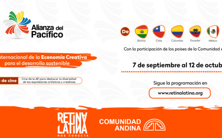 Alianza del Pacífico celebra el ‘Año Internacional de la Economía Creativa para el Desarrollo Sostenible’ con un ciclo de cine imperdible