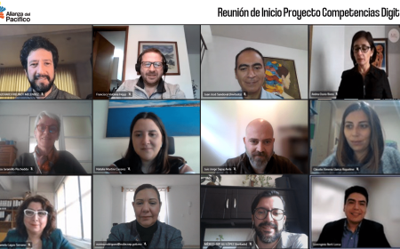 Grupo Técnico de Educación de la Alianza del Pacífico inicia proyecto para fortalecer las habilidades, capacidades y competencias de docentes y directivos en los cuatro países