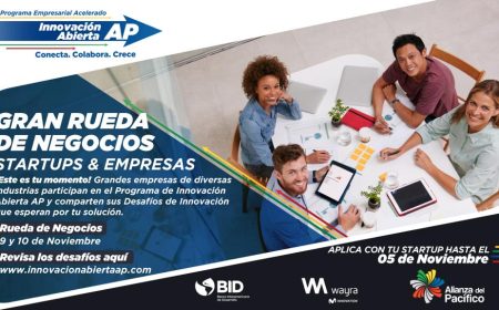 Empresas de Chile, Colombia, México y Perú buscan a emprendedores y startups para generar nuevos negocios