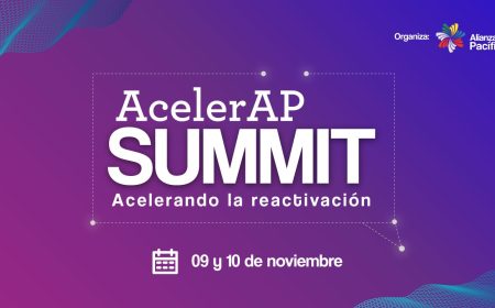 Lanzan AcelerAP Summit, evento enfocado en inspirar, dar visibilidad y conectar a los actores del ecosistema de emprendimiento e innovación de la Alianza del Pacífico