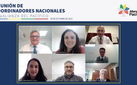 Se realizó la cuarta reunión de Coordinadores Nacionales de la Alianza del Pacífico