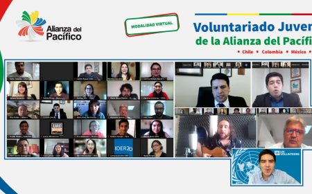 Chile inicia Programa de Voluntariado Juvenil de la Alianza del Pacífico 2021