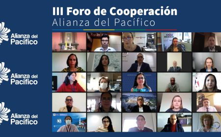 Bajo la presidencia pro tempore de Colombia se realizó de manera virtual el III Foro de Cooperación de la Alianza del Pacífico