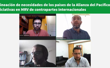 Alineación de necesidades de los países de la Alianza del Pacífico e iniciativas en MRV de contrapartes internacionales