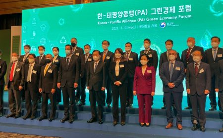 Corea y la Alianza del Pacífico participan en Foro de Cooperación de la Economía Verde