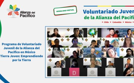 México culmina Voluntariado Juvenil de la Alianza del Pacífico 2021