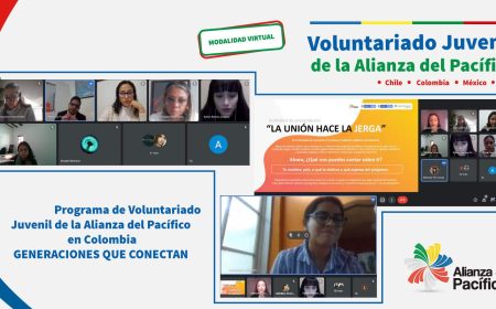 Avances del programa de Voluntariado Juvenil de la Alianza del Pacífico – Colombia 2021