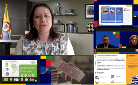 Alianza del Pacífico ofrece oportunidades para encadenamientos productivos entre los empresarios