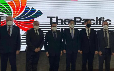 Embajadas de Chile, Colombia, México y Perú en Corea participaron del Foro Académico 2021 de la Alianza del Pacífico