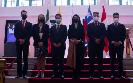 Viceministros de Chile, Colombia, México y Perú se reúnen en Bogotá en la antesala de la XVI Cumbre de la Alianza del Pacífico