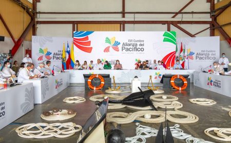 Cancilleres y ministros de Comercio firmaron la Declaración Conjunta entre la Alianza del Pacífico y Singapur