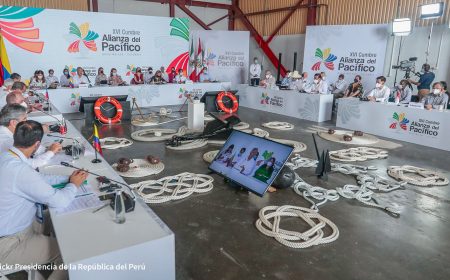 Presidentes de la Alianza del Pacífico firman la Declaración Presidencial para el Fortalecimiento de la Economía Creativa