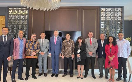 Embajadas de los países de la Alianza del Pacífico en Indonesia se reunieron con el presidente de la Cámara de Comercio e Industria de Indonesia para promover acercamientos comerciales y de inversión
