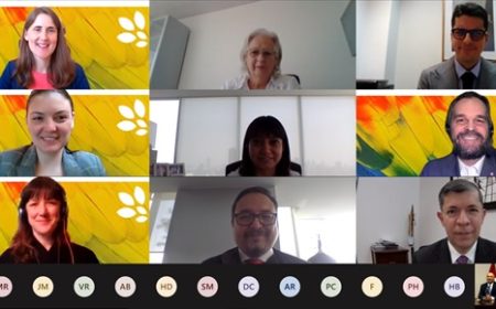Se realiza reunión entre Coordinaciones Nacionales de los países de la Alianza del Pacífico y CICan
