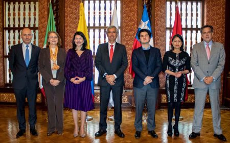 Se realizó de manera presencial la LXII Reunión del Grupo de Alto Nivel (GAN) de la Alianza del Pacífico
