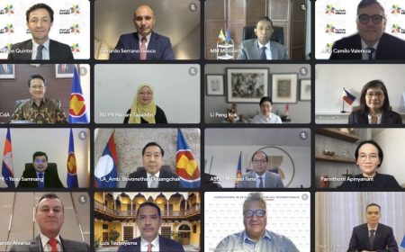 Alianza del Pacífico y ASEAN adoptan Plan de Trabajo 2021-2025