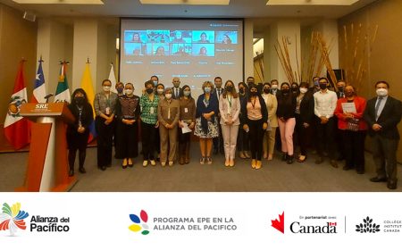 Lanzamiento del ‘Reporte de Análisis de políticas y buenas prácticas de igualdad de género en los países de la Alianza del Pacífico’