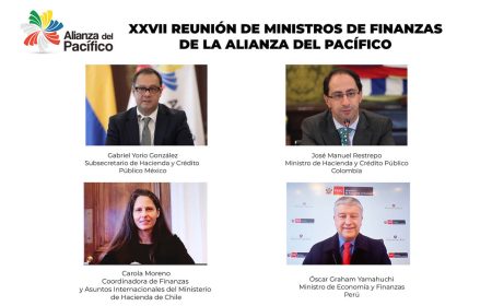 XXVII Reunión de Ministros de Finanzas de la Alianza del Pacífico