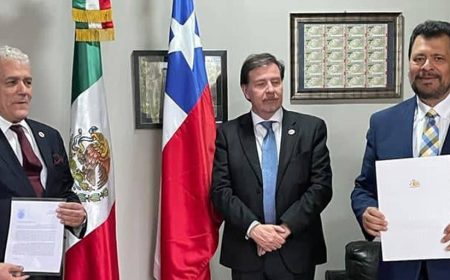Alianza del Pacífico en Etiopía: Embajadas de México y Chile Prórroga Acuerdo Específico para compartir Inmueble durante el bienio 2022-2024