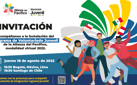 Se instala el Programa de Voluntariado Juvenil de la Alianza del Pacífico 2022