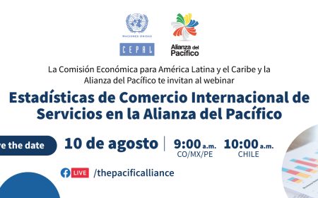 Webinar Estadísticas de Comercio Internacional de Servicios en la Alianza del Pacífico