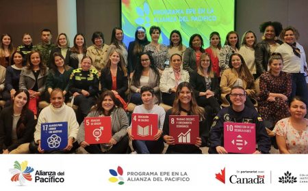 Realizan taller de ‘Diseño, implementación y monitoreo de políticas públicas desde la perspectiva de igualdad de género’ dentro del Programa EPE-AP, destinado a personal del sector público de Colombia 