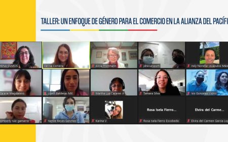 Taller para empresarias de la AP: “Un enfoque de género para el comercio en la Alianza del Pacífico”