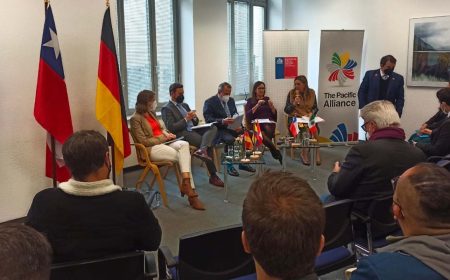 Conferencia de la Alianza del Pacífico en el marco de la Semana Europea de Desarrollo Sustentable