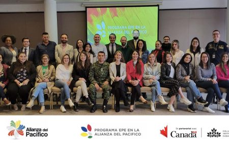 Realización del taller sobre «Diseño, implementación y monitoreo de políticas públicas ambientales dentro del Programa EPE-AP», para personal del sector público en Colombia