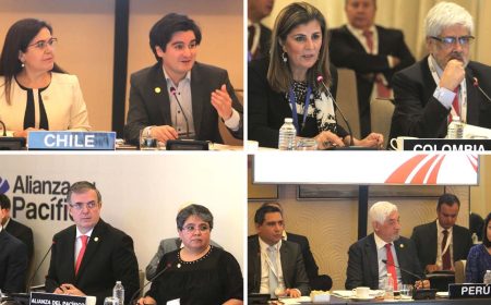 La Alianza del Pacífico se fortalece durante la Reunión XXVI del Consejo de Ministros de la Alianza del Pacífico