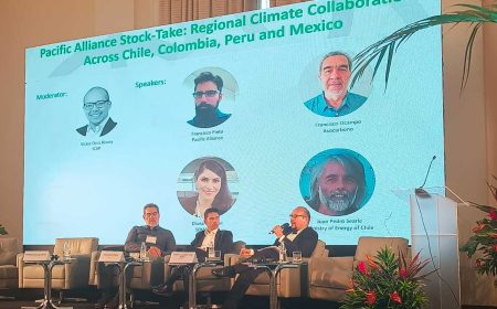 La Coordinación del Subgrupo MRV de la Alianza del Pacífico fue parte de la Asamblea General de la Carbon Pricing of the Americas y la Cumbre del Clima de Latinoamérica
