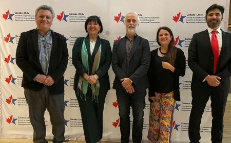 Participación de la Coordinación del Subgrupo MRV (SGT-MRV) de la Alianza del Pacífico en la vigésima sesión del Consejo de la Comisión Chile – Canadá para la Cooperación Ambiental